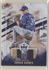 2019 Panini Diamond Kings DK Materials Holo Gold 49/49 Corbin Burnes #DMS-CB 5m1