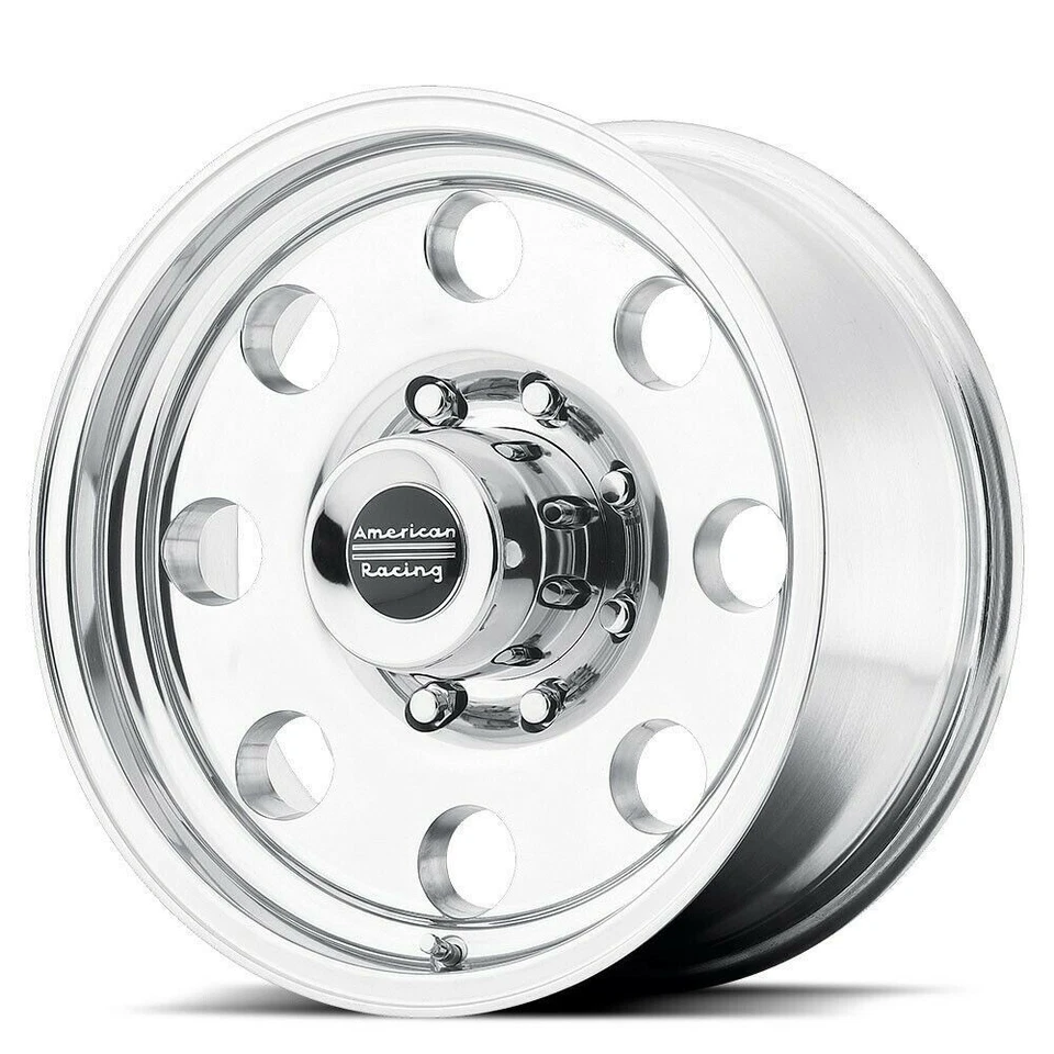Juego 4 llantas pulidas American Racing AR172 Baja 17x9 6x5,5 17" -12 mm Foto 2 de 4
