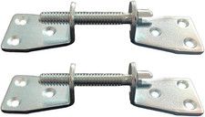 Pack of 2 Easy FIT Kitchen WORKTOP Connector Bolt & Bracket for Joint Connect...