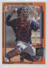 2015 Bowman Draft Orange 10/25 Lucas Herbert #41 3k7