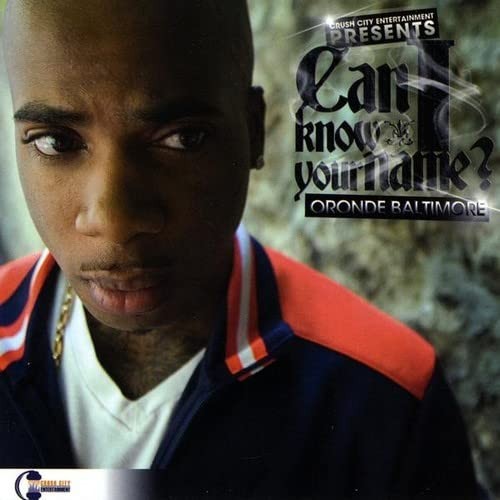 Oronde Baltimore Могу ли я узнать ваше имя (CD) (ИМПОРТ ИЗ Великобритании)
