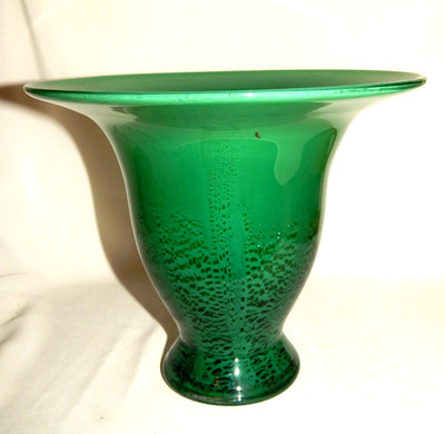 WMF Glas Vase  IKORA Art Deco 1930er