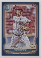 2020 Topps Gypsy Queen Indigo /250 Luis Castillo #249 10k8