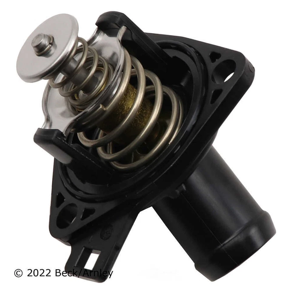 Carcasa termostato refrigerante motor compatible con Honda CR-V Civic 2006-2013 Beck/Arnley Foto 2 de 4