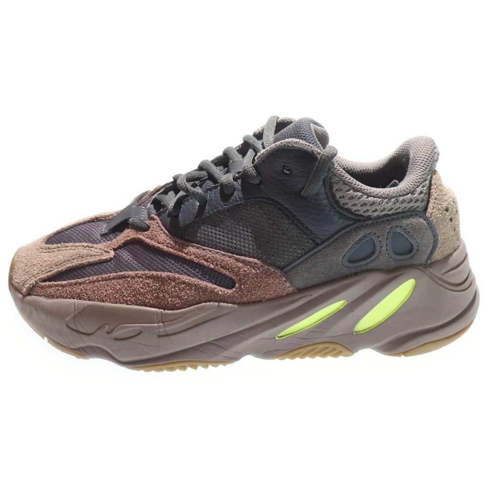 Women 8.0US Adidas Yeezy Boost 700 Mauve Ee9614 Low Cut Sneakers Brown Us7.0