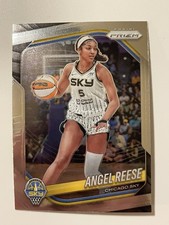 2025 Panini Prizm WNBA Angel Reese #92 Chicago Sky Base