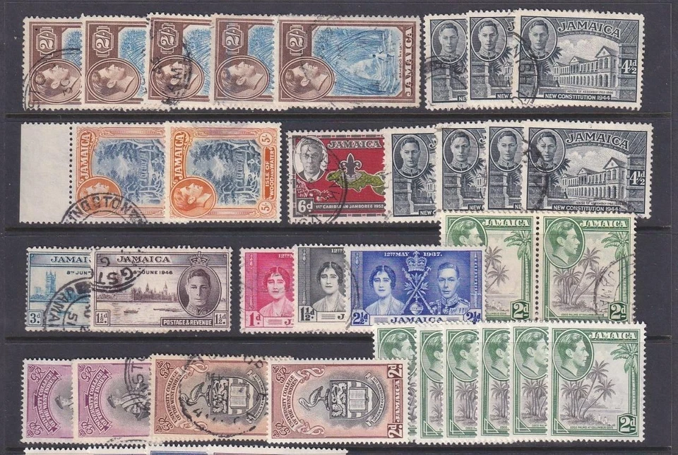 British Commonwealth QV - GVI Stamps MM, MNH, Used. Cat app £1300 - Image 2 of 4