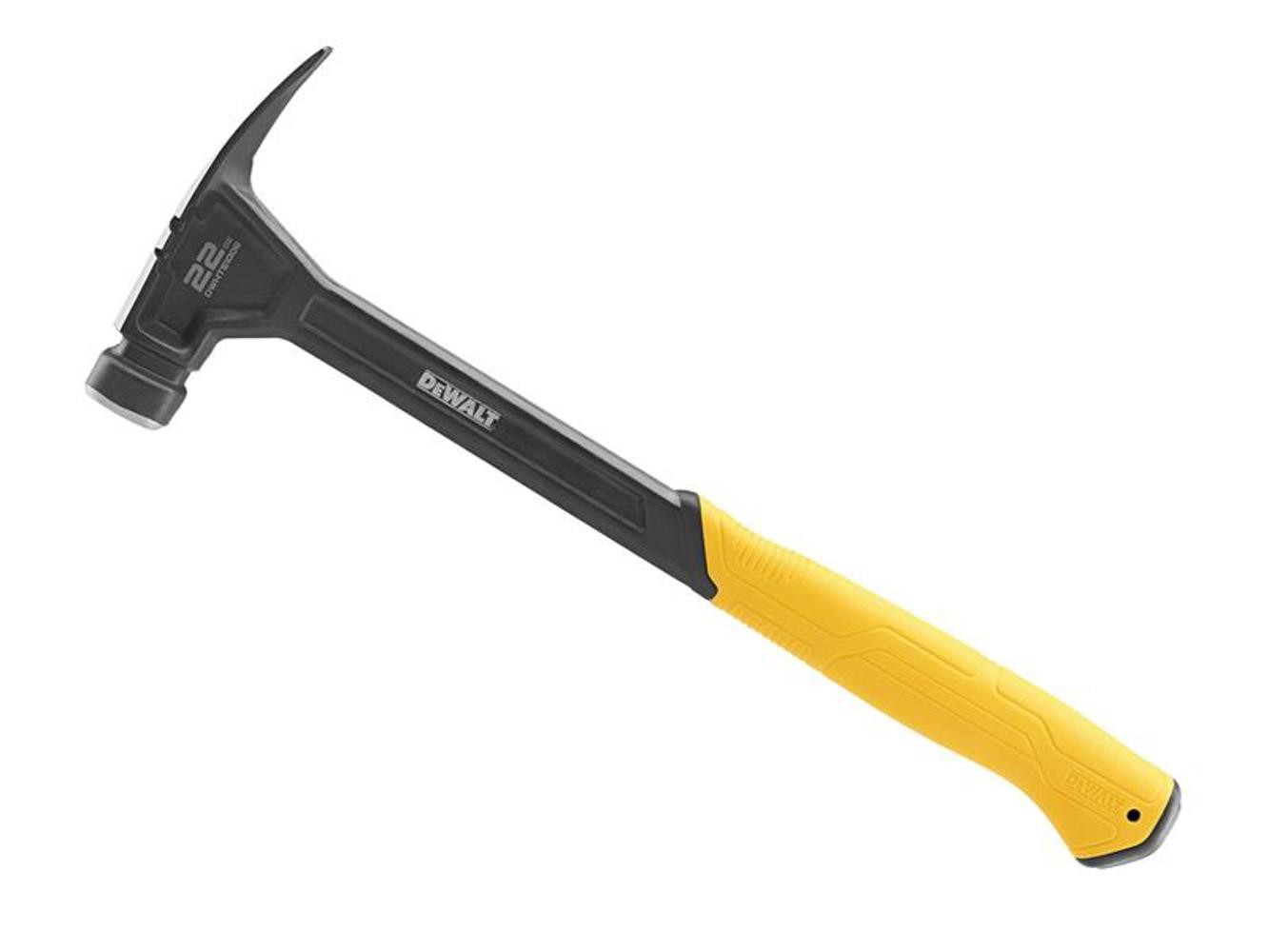 DEWALT Rip Claw Hammer 624G (22Oz) - Durable Steel Construction
