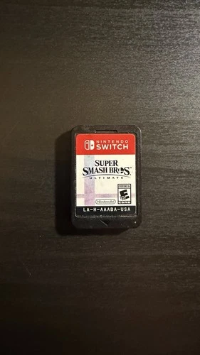Super Smash Bros. Ultimate Nintendo Switch Video Game Cartridge, Loose, Tested