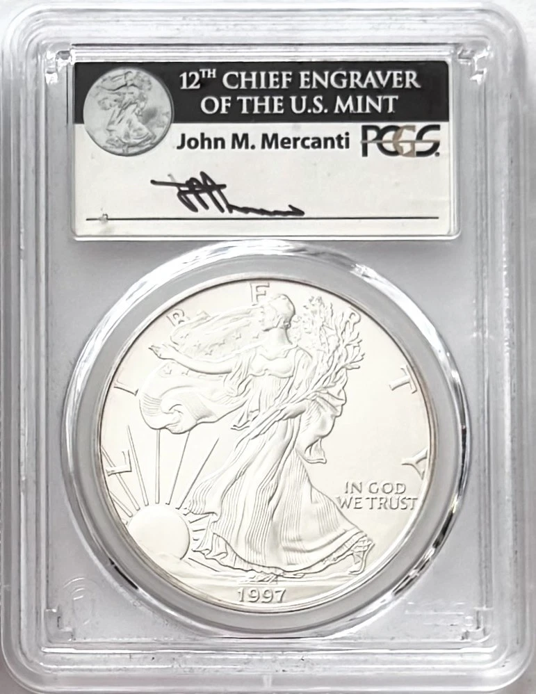 John Mercanti In Silver Bullion Coins for sale | eBay