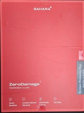 SAHARA TEMPERED GLASS Zero Damages For Ipad Pro 12.9 2018