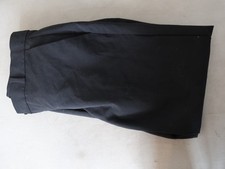 Banana Republic Womens Avery Straight Fit Ankle Pants Black, 2P