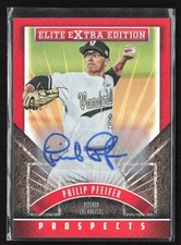 2015 Panini Elite Extra Edition #102 Philip Pfeifer Autographed Prospects