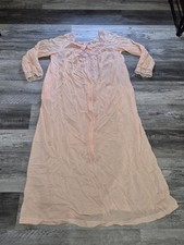 Vintage Gossard Artemis Nightgown Night Slip Long Flowy Lingerie 1970s 80s