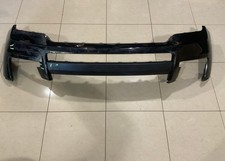 Front Bumper Cover Black 2021 2022 2023 Jeep Grand Cherokee L 6sd13trmm Original