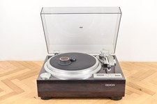 DENON DP  59L Turntable Quartz Direct Drive   Tested   Headshell  Cart...
