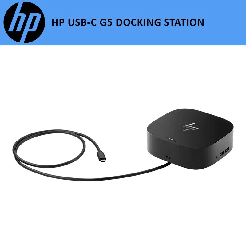 HP USB-C Dock G5 Docking Station (5TW10AA)