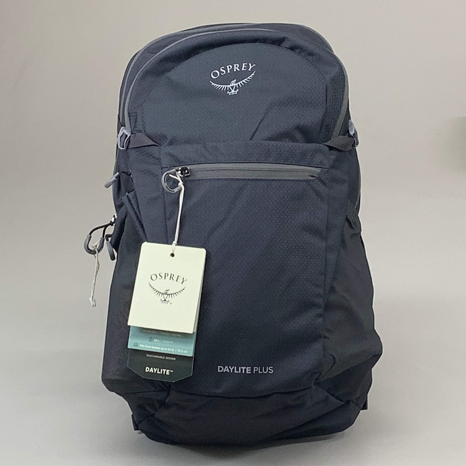 OSPREY Daylite Plus Backpack Travel Multisport Adjustable Straps 20L Black 10002