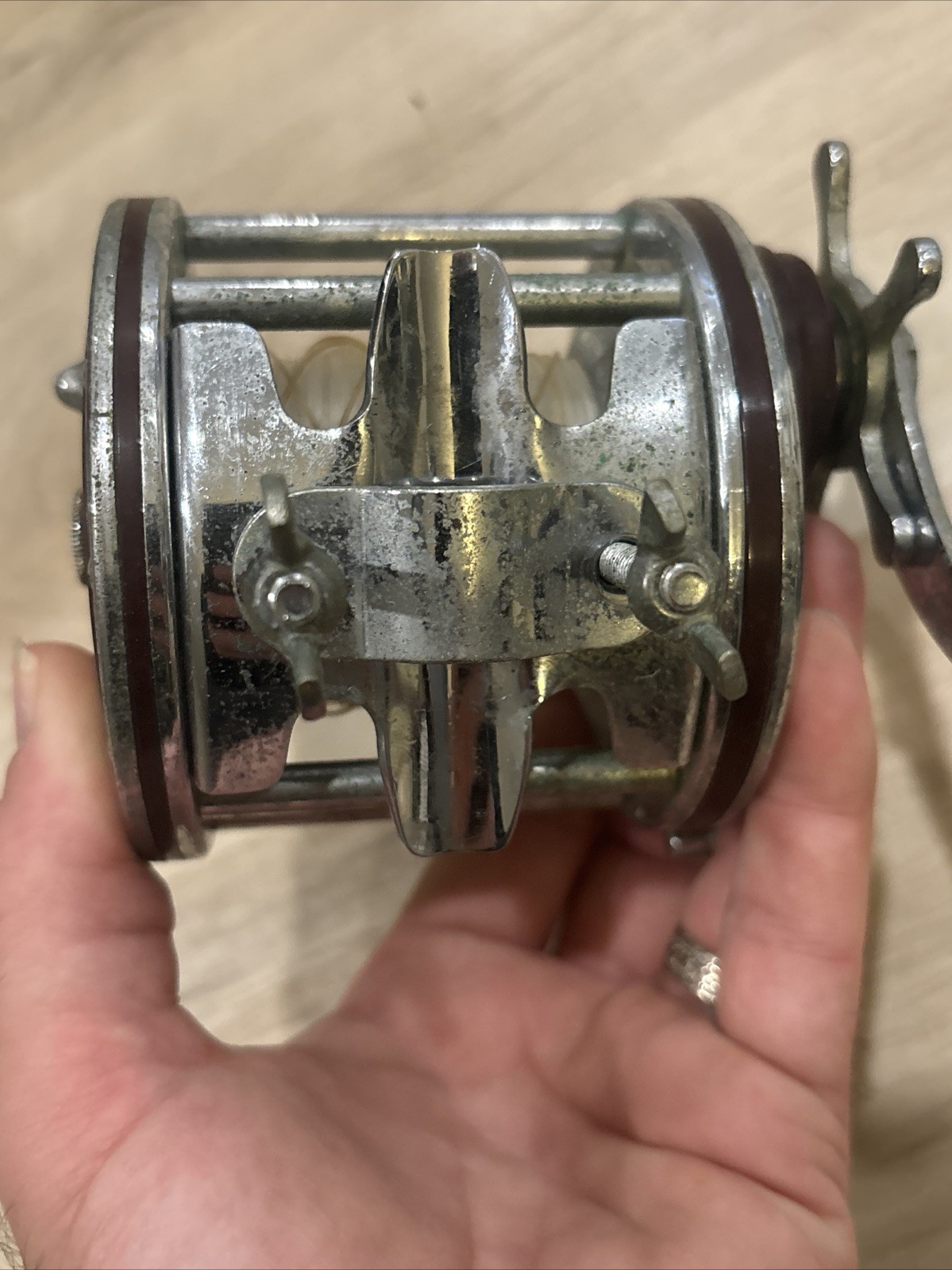 Penn 113H Special 4/0 Senator  High Speed Saltwater Fishing Reel Has Oxidation