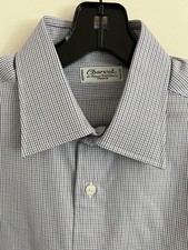 Charvet New 695 Made in France Dress Shirt 15 3/4