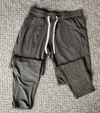 Member  s Mark Gray Heathered Pants, Women  s, Size Medium