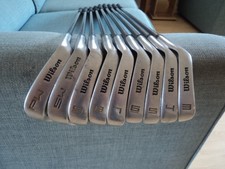 Wilson Pro Staff PT Full Iron Set R-Flex 3-PW & SW 9 CLUBS
