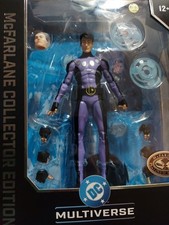McFarlane DC Collector Edition 51 COSMIC BOY PLATINUM