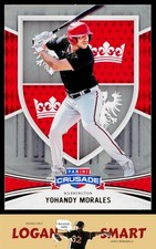 Yohandy Morales 2024 Panini Crusade #87 Washington Nationals