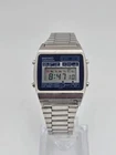 SEIKO M929-4000 CHRONOGRAPH DIGITAL QUARTZ VINTAGE APRIL 1979 STEEL FWO