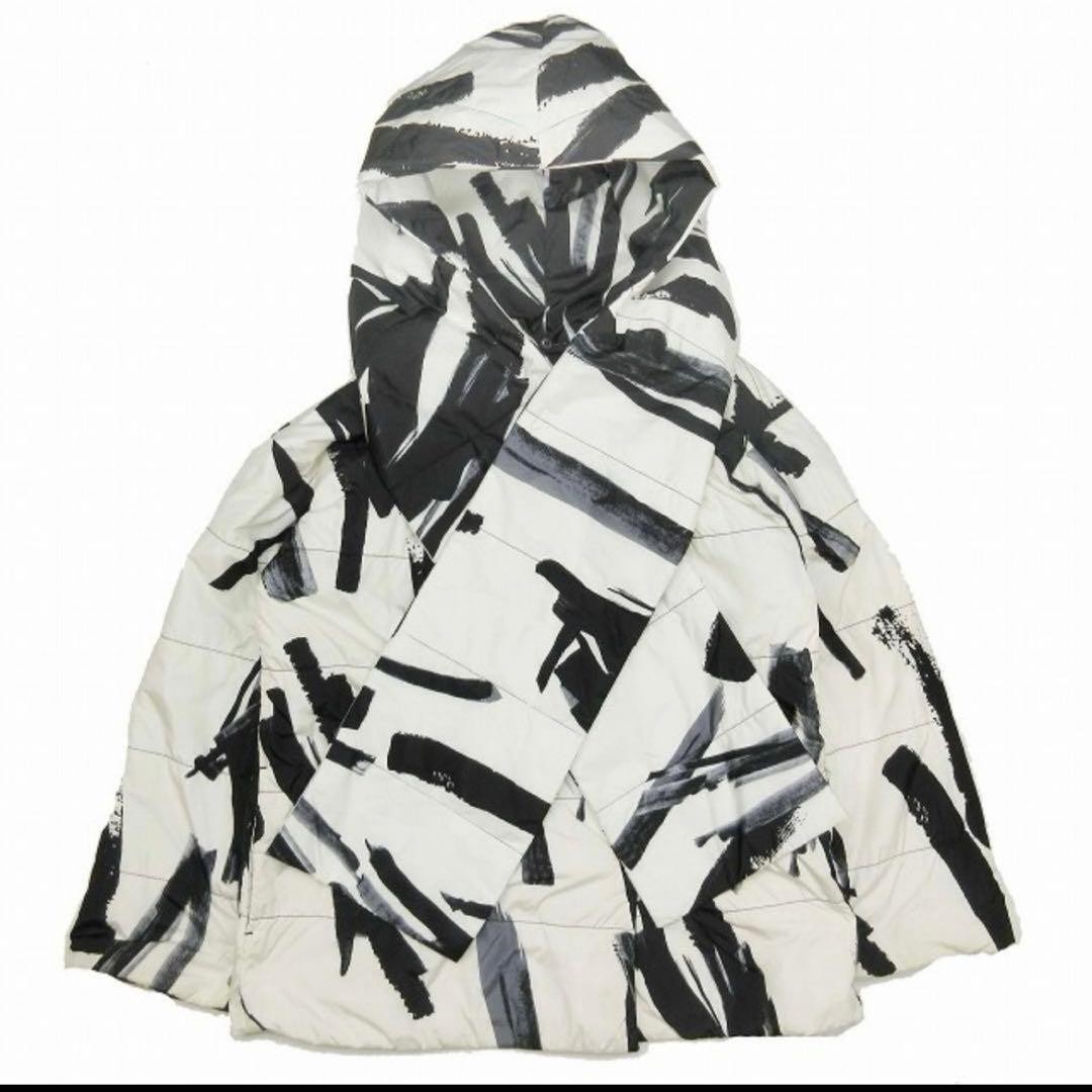 Max Mara Weekend Reversible Pattern Zip Blouson C… - image 4