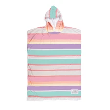 Ocean & Earth Sunkissed Youth Hooded Poncho Multi OneSize