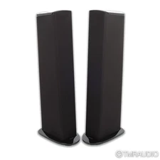 GoldenEar Triton Seven Floorstanding Speakers; Black Pair