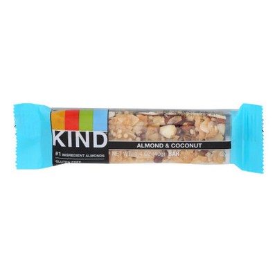 Almond And Coconut Bars 1.4 Oz(Case Of 12)
