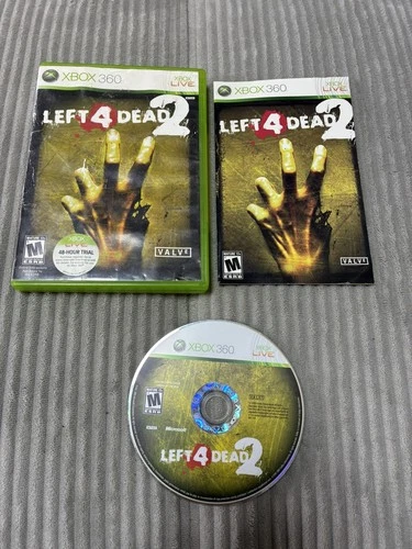 New ListingLeft 4 Dead 2 Xbox 360 Valve M Rated Manual Included