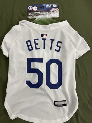 Mookie Betts [ 50 ]model Dog Jersey T-shirt uniform MLB Dodgers