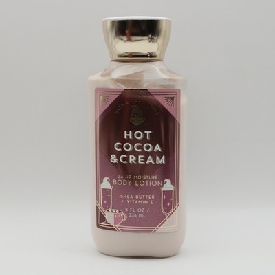 Bath & Body Works Hot Cocoa & Cream Body Lotion Shea Vitamin E Holiday