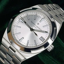 Vacheron Constantin Overseas Silver Dial Steel MINT FULL SET 4500V/110A-B126 13