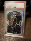 2020 Panini Chronicles Prizm Black Jalen Hurts Silver Prizm PSA 9 Mint SP Eagles