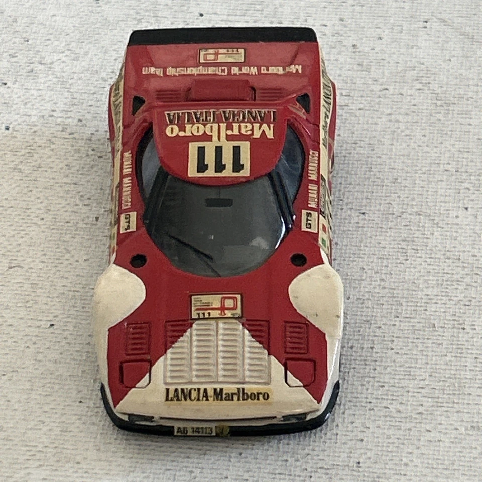 Solido N27 Lancia Stratos Marlboro Rally Scala 1/43 Vintage - Immagine 4 di 4