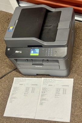 Brother MFCL2740DW Wireless Monochrome Printer Page Ct 29k With New Toner