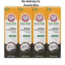 4.3oz 4pk, ARM & HAMMER Essentials Toothpaste...