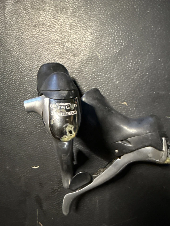 BICICLETA DE CARRETERA GRAVEL SHIMANO ULTEGRA ST-6510 STI PALANCA DE CAMBIOS/FRENO 2X9s Foto 3 de 4