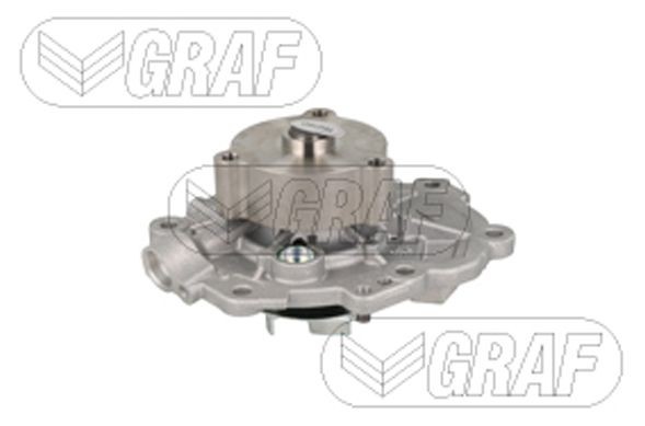 Pompe à eau GRAF PA1506-8 pour entretien du système thermique Jaguar JDE40023