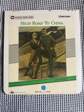 Vintage SelectaVision "High Road to China" Classic CED Video Disc