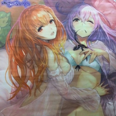 Nights of Azure B2 Illustration Tapestry Not for sale Koei Tecmo Games Japan
