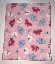 PARENTS PARENT  S CHOICE PINK BUTTERFLY BABY BLANKET F3
