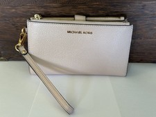 Michael Kors Womens Wristlet Wallet Ballet Pink