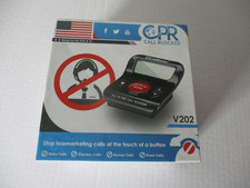 CPR Call Blocker V202 Caller Display Pre-Programmed 1000 Number Capacity