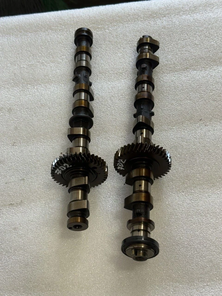 1992 TOYOTA CELICA GT-S ENGINE CAMSHAFTS PAIR 5S-FE 2.2L Foto 3 de 4