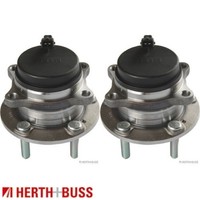2X Radlagersatz Herth+Buss Jakoparts J4710544 2 Radlager Satz Links Rechts